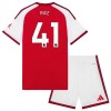 Arsenal Rice 41 Thuistenue 2026-27  - Kids