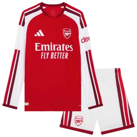 Arsenal Thuistenue 2026-27 Lange Mouw - Kids Arsenal Thuistenue 2026-27 Lange Mouw - Kids