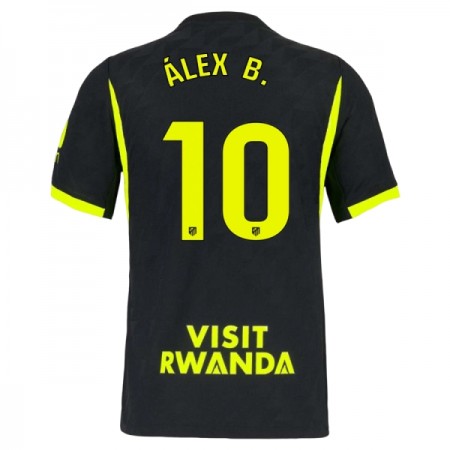 Atlético Madrid Alex B. 10 Uitshirt 2026-27