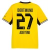 Borussia Dortmund Adeyemi 27 Thuisshirt 2026-27