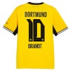 Borussia Dortmund Brandt 10 Thuisshirt 2026-27