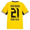 Borussia Dortmund Fabio Silva 21 Thuisshirt 2026-27