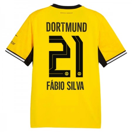 Borussia Dortmund Fabio Silva 21 Thuisshirt 2026-27