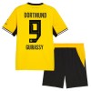 Borussia Dortmund Guirassy 9 Thuistenue 2026-27 - Kids Borussia Dortmund Guirassy 9 Thuistenue 2026-27 - Kids