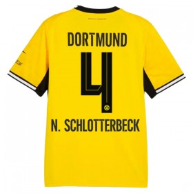 Borussia Dortmund N. Schlotterbeck 4 Thuisshirt 2026-27