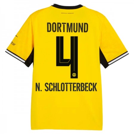 Borussia Dortmund N. Schlotterbeck 4 Thuisshirt 2026-27 Borussia Dortmund N. Schlotterbeck 4 Thuisshirt 2026-27