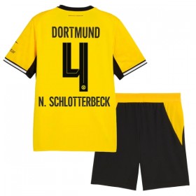 Borussia Dortmund N. Schlotterbeck 4 Thuistenue 2026-27 - Kids