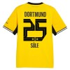 Borussia Dortmund Sule 25 Thuisshirt 2026-27