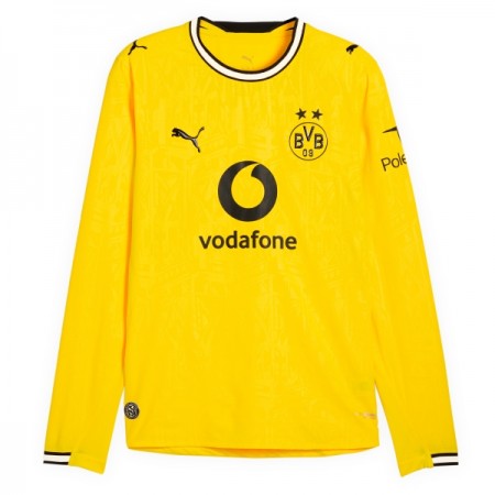 Borussia Dortmund Thuisshirt 2026-27 Lange Mouw Borussia Dortmund Thuisshirt 2026-27 Lange Mouw