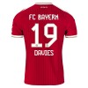 FC Bayern München Davies 19 Thuisshirt 2026-27 FC Bayern München Davies 19 Thuisshirt 2026-27
