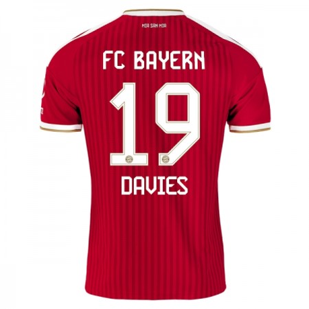 FC Bayern München Davies 19 Thuisshirt 2026-27 FC Bayern München Davies 19 Thuisshirt 2026-27