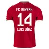 FC Bayern München Luis Diaz 14 Thuisshirt 2026-27