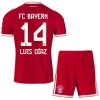 FC Bayern München Luis Diaz 14 Thuistenue 2026-27  - Kids