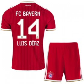 FC Bayern München Luis Diaz 14 Thuistenue 2026-27 - Kids