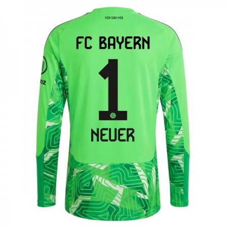 FC Bayern München Neuer 1 Doelman Thuisshirt 2026-27 Lange Mouw
