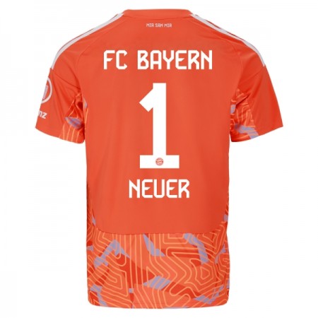 FC Bayern München Neuer 1 Doelman Uitshirt 2026-27 FC Bayern München Neuer 1 Doelman Uitshirt 2026-27