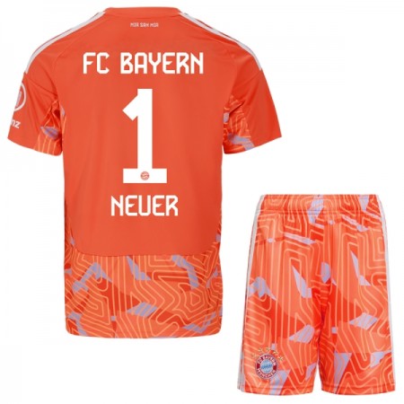 FC Bayern München Neuer 1 Doelman Uittenue 2026-27  - Kids