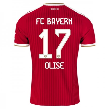 FC Bayern München Olise 17 Thuisshirt 2026-27