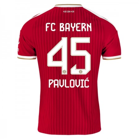 FC Bayern München Pavlovic 45 Thuisshirt 2026-27