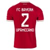 FC Bayern München Upamecano 2 Thuisshirt 2026-27