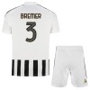 Juventus Bremer 3 Thuistenue 2026-27  - Kids