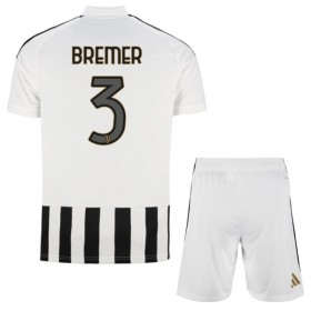 Juventus Bremer 3 Thuistenue 2026-27  - Kids