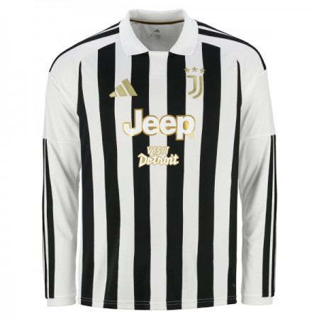Juventus Thuisshirt 2026-27 Lange Mouw