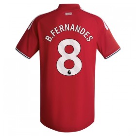 Manchester United B. Fernandes 8 Thuisshirt 2026-27
