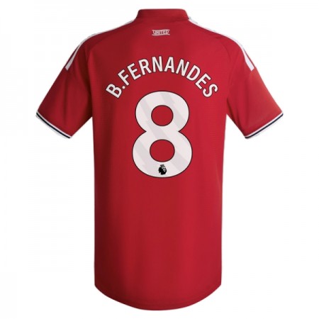 Manchester United B. Fernandes 8 Thuisshirt 2026-27 Manchester United B. Fernandes 8 Thuisshirt 2026-27