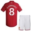 Manchester United B. Fernandes 8 Thuistenue 2026-27  - Kids