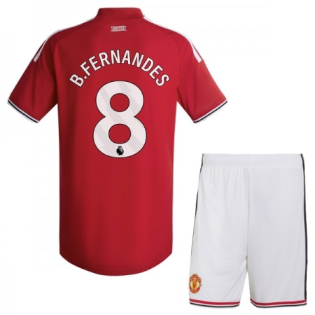 Manchester United B. Fernandes 8 Thuistenue 2026-27  - Kids