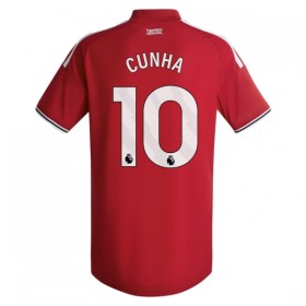 Manchester United Cunha 10 Thuisshirt 2026-27