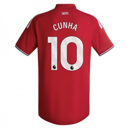 Manchester United Cunha 10 Thuisshirt 2026-27