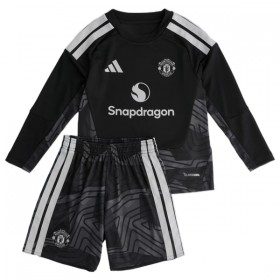 Manchester United Doelman Thuistenue 2026-27 Lange Mouw - Kids