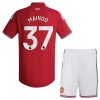 Manchester United Mainoo 37 Thuistenue 2026-27 - Kids Manchester United Mainoo 37 Thuistenue 2026-27 - Kids