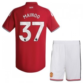 Manchester United Mainoo 37 Thuistenue 2026-27 - Kids