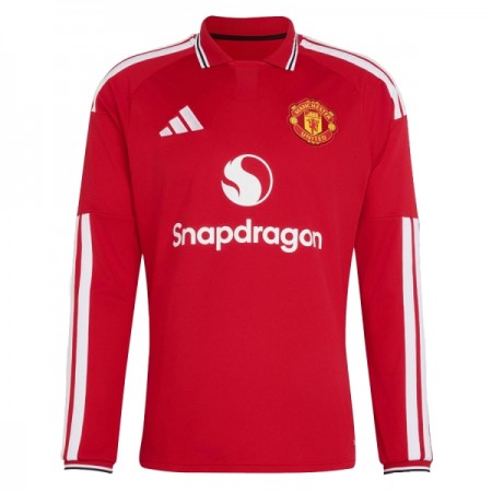 Manchester United Thuisshirt 2026-27 Lange Mouw