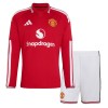 Manchester United Thuistenue 2026-27 Lange Mouw - Kids Manchester United Thuistenue 2026-27 Lange Mouw - Kids