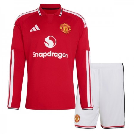 Manchester United Thuistenue 2026-27 Lange Mouw - Kids Manchester United Thuistenue 2026-27 Lange Mouw - Kids
