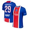 Paris Saint Germain Bradley Barcola 29 Thuisshirt 2026-27