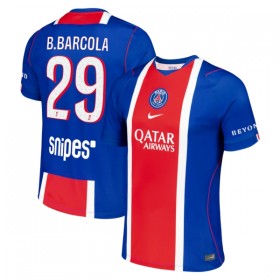 Paris Saint Germain Bradley Barcola 29 Thuisshirt 2026-27