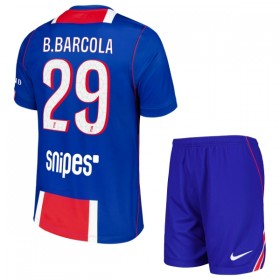 Paris Saint Germain Bradley Barcola 29 Thuistenue 2026-27  - Kids