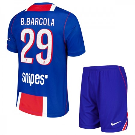 Paris Saint Germain Bradley Barcola 29 Thuistenue 2026-27  - Kids