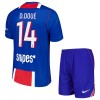 Paris Saint Germain Desire Doue 14 Thuistenue 2026-27  - Kids