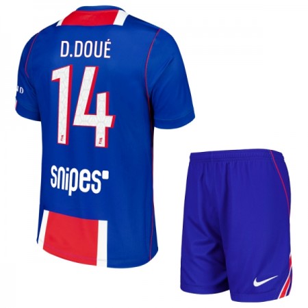 Paris Saint Germain Desire Doue 14 Thuistenue 2026-27  - Kids