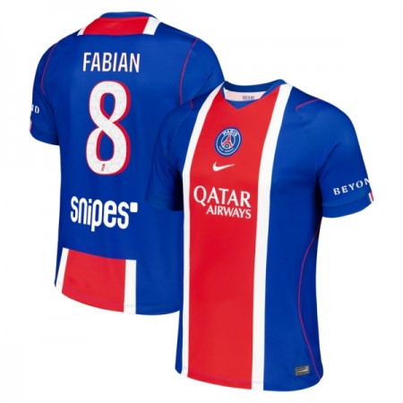 Paris Saint Germain Fabian 8 Thuisshirt 2026-27