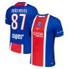 Paris Saint Germain Joao Neves 87 Thuisshirt 2026-27