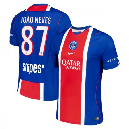 Paris Saint Germain Joao Neves 87 Thuisshirt 2026-27