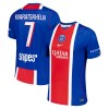 Paris Saint Germain Kvaratskhelia 7 Thuisshirt 2026-27