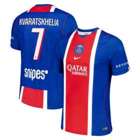 Paris Saint Germain Kvaratskhelia 7 Thuisshirt 2026-27